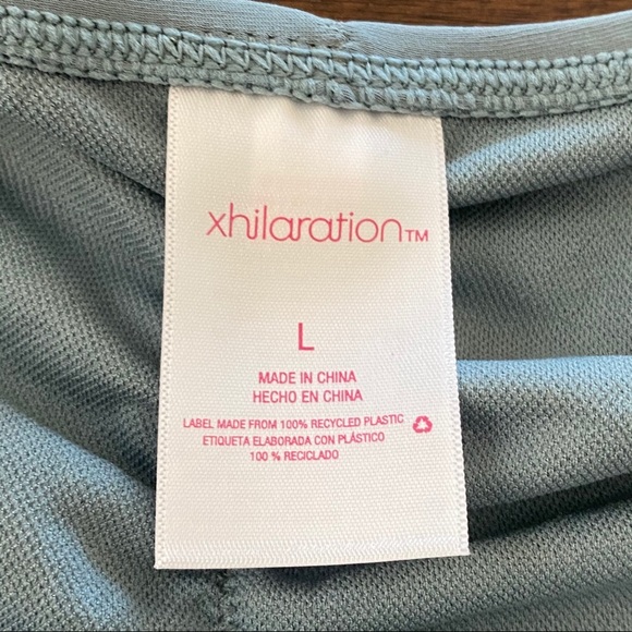 🌞Ruched Back Cheeky Bikini Bottom Green - Picture 8 of 8